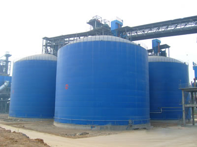 开平水泥钢板库改造