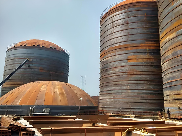 开平焦粉钢板仓